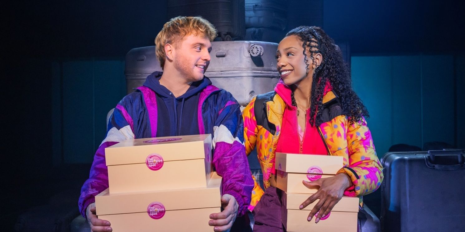 TWO STRANGERS (CARRY A CAKE ACROSS NEW YORK) Will Be Filmed For The Theatre On Film And Tape Archive  Image