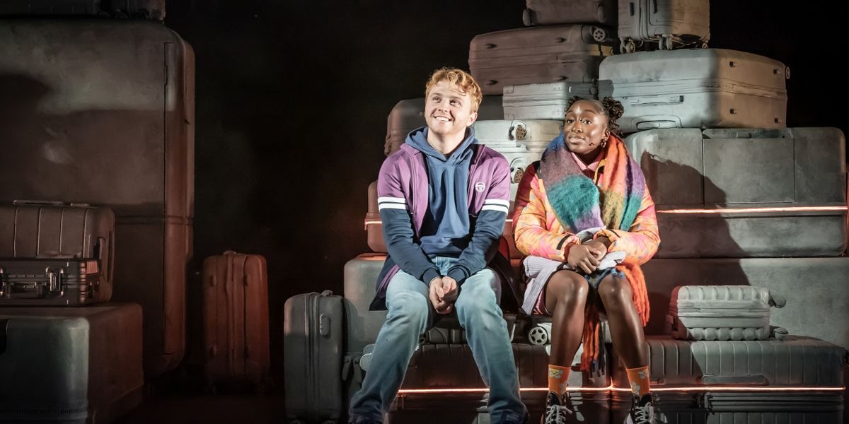 TWO STRANGERS (CARRY A CAKE ACROSS NEW YORK) Will Transfer to the West End in April