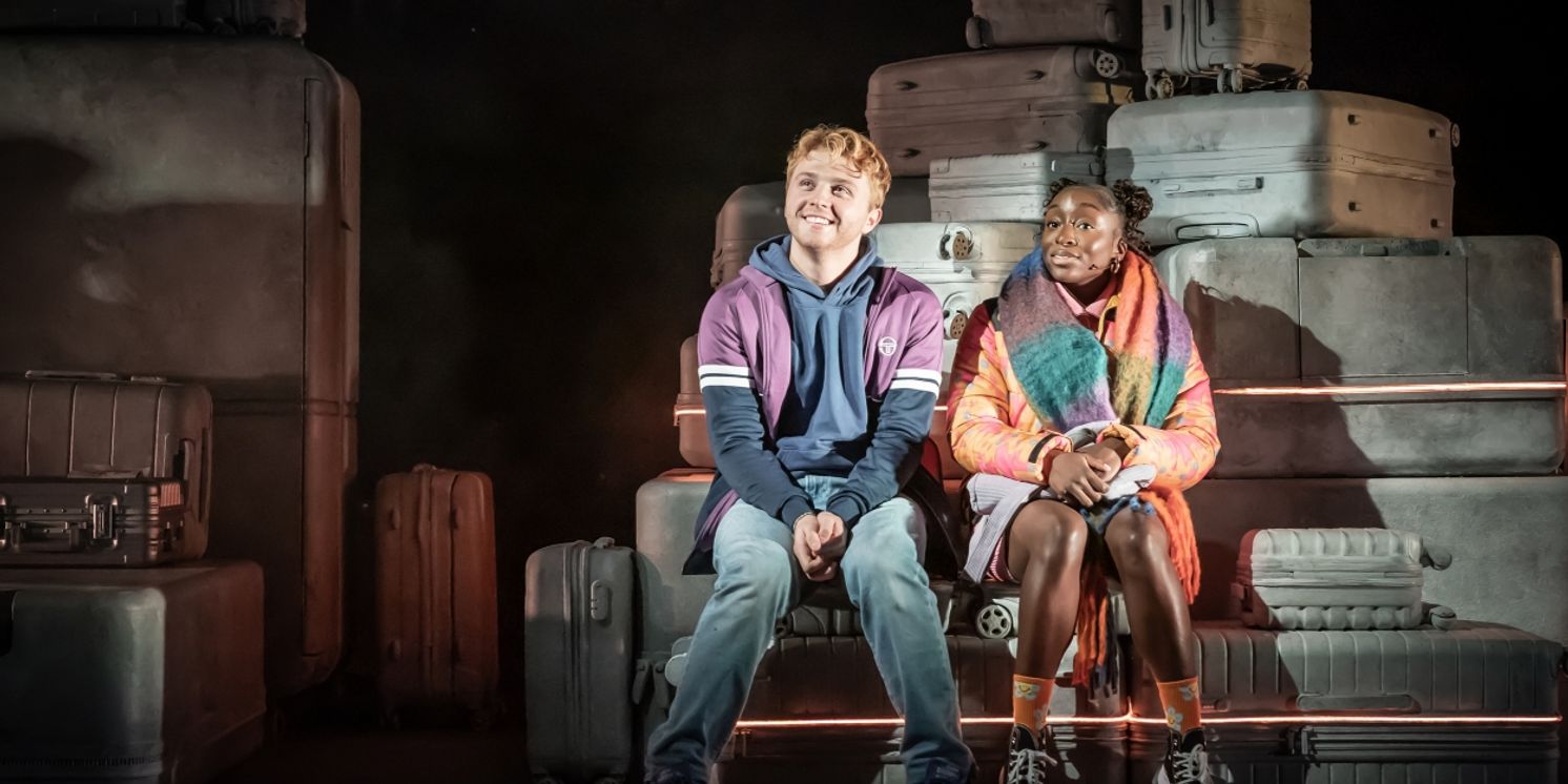 TWO STRANGERS (CARRY A CAKE ACROSS NEW YORK) Will Transfer to the West End in April  Image