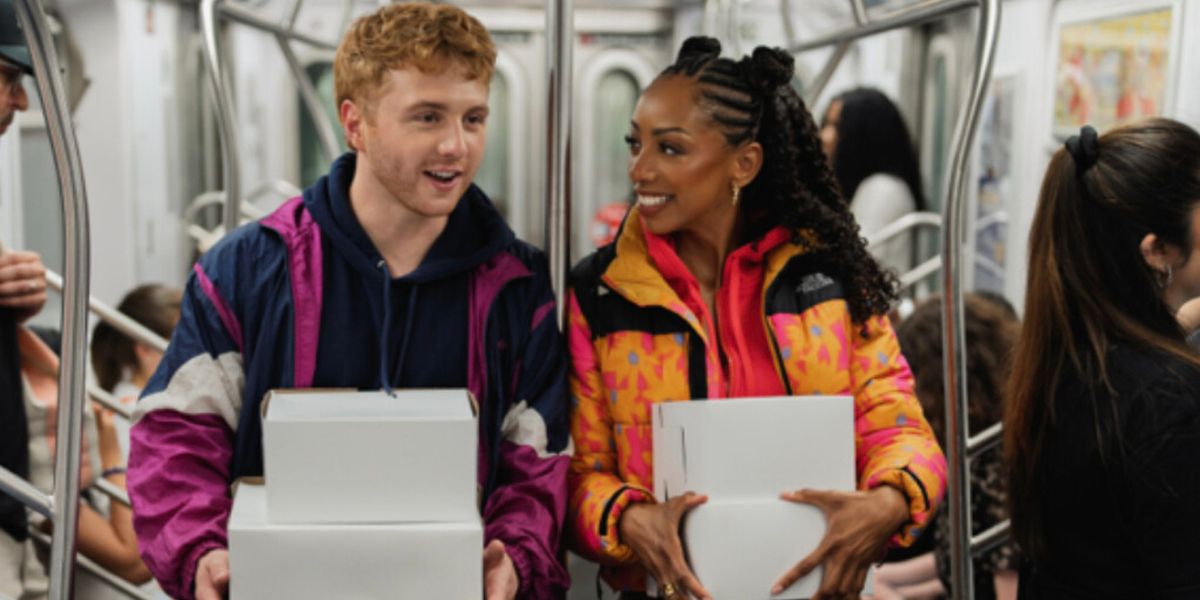 TWO STRANGERS (CARRY A CAKE ACROSS NEW YORK) to Celebrate Community Night