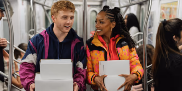TWO STRANGERS (CARRY A CAKE ACROSS NEW YORK) to Celebrate Community Night Photo
