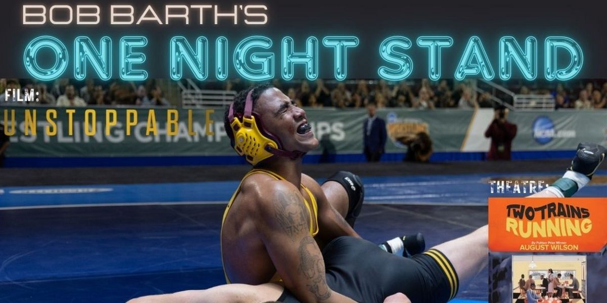 Bob Barth's ONE NIGHT STAND to Discuss TWO TRAINS RUNNING at Rubicon Theatre Company & More