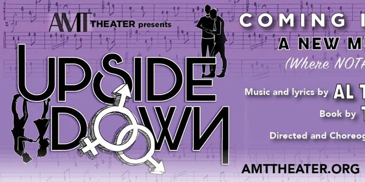 Taavon Gamble-Helmed UPSIDE DOWN Will Open Off-Broadway
