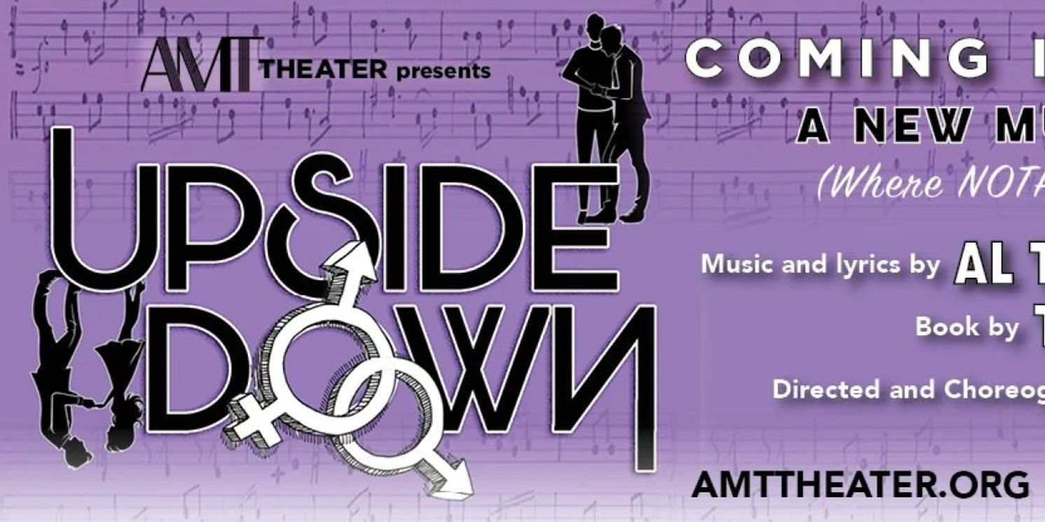 Taavon Gamble-Helmed UPSIDE DOWN Will Open Off-Broadway  Image