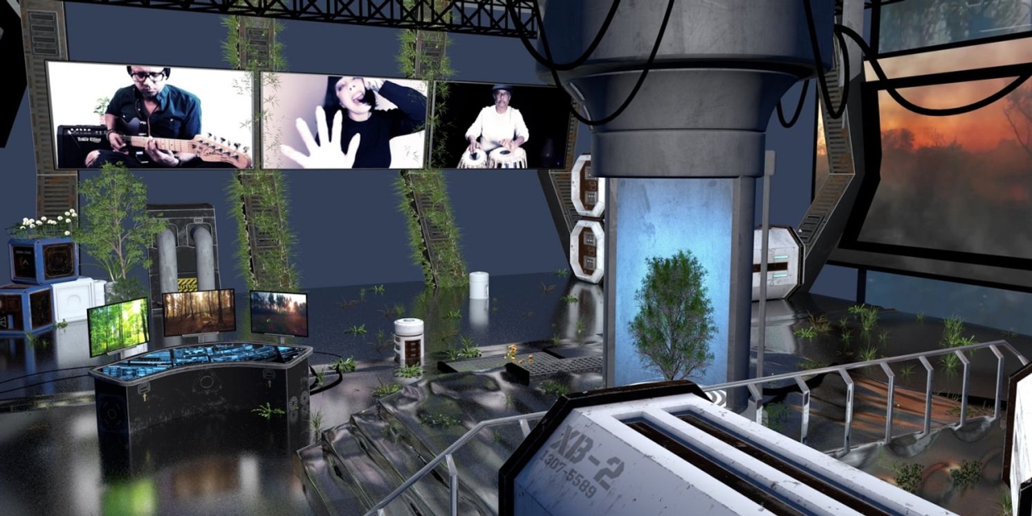 Tabla Virtuoso Ritesh Das Releases 'Forgiveness Of Trees' Featuring Rock Icon Bif Naked And Guitarist Ash Ravens  Image