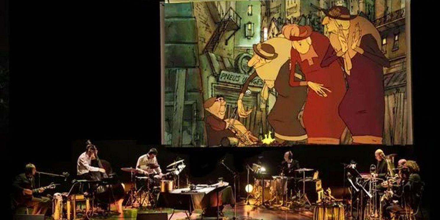Tacoma Arts Live Presents THE TRIPLETS OF BELLEVILLE Cine-Concert, November 4  Image