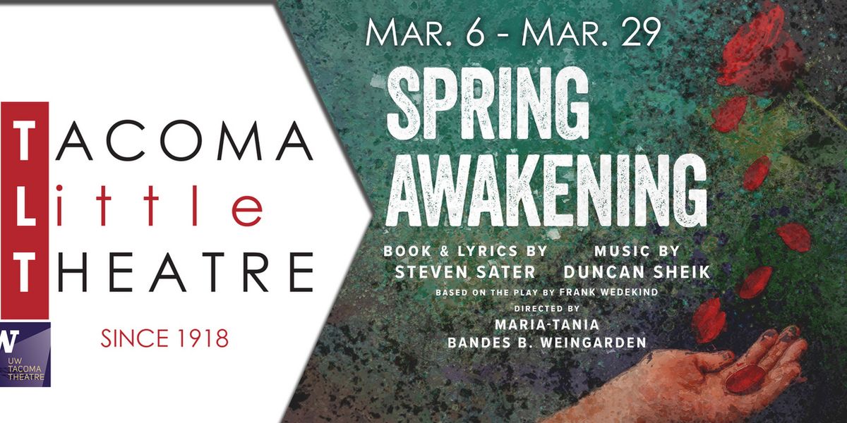 Tacoma Little Theatre and UWT to Stage SPRING AWAKENING in 2026
