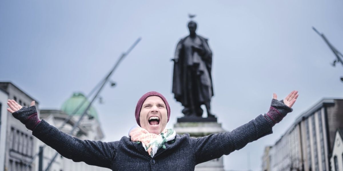 Tadhg Hickey's GATMAN! Comes to The Everyman