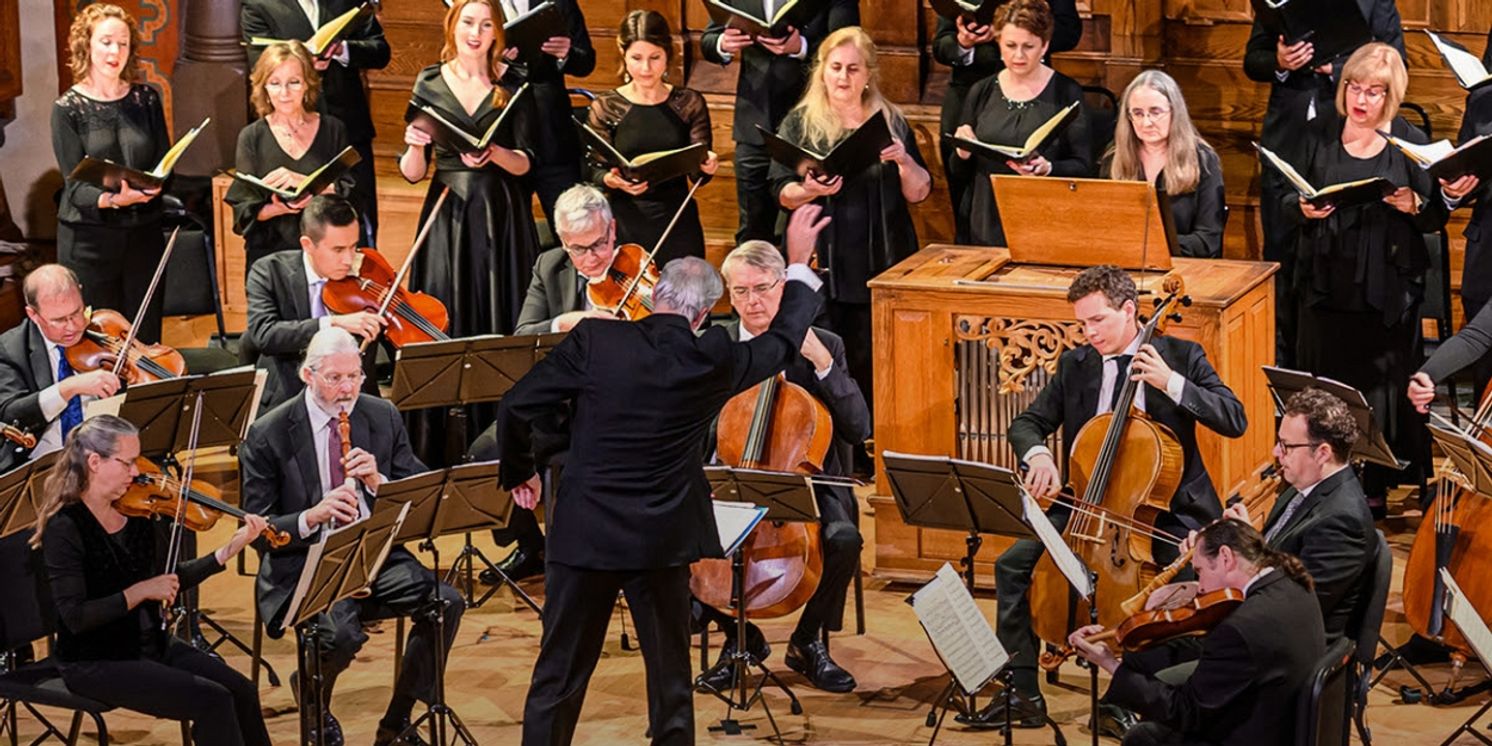 Tafelmusik Chamber Choir Inaugurates Its 2023/24 Season with A CHORAL KALEIDOSCOPE: FROM MONTEVERDI TO BACH  Image