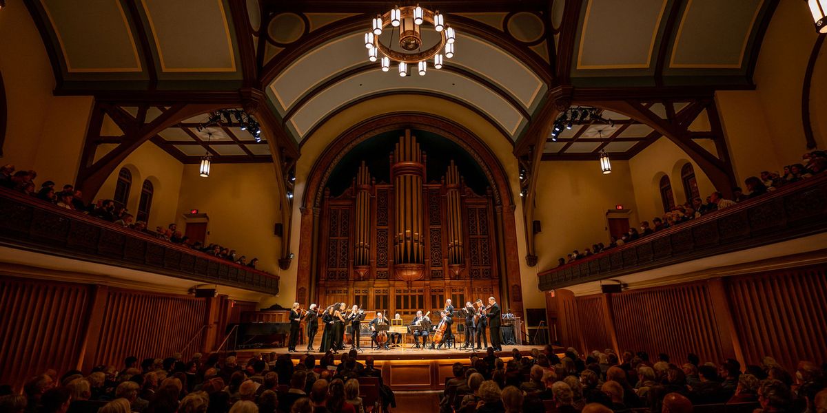 Tafelmusik and Rachel Podger Take The Stage in BACH BRANDENBURGS! in January