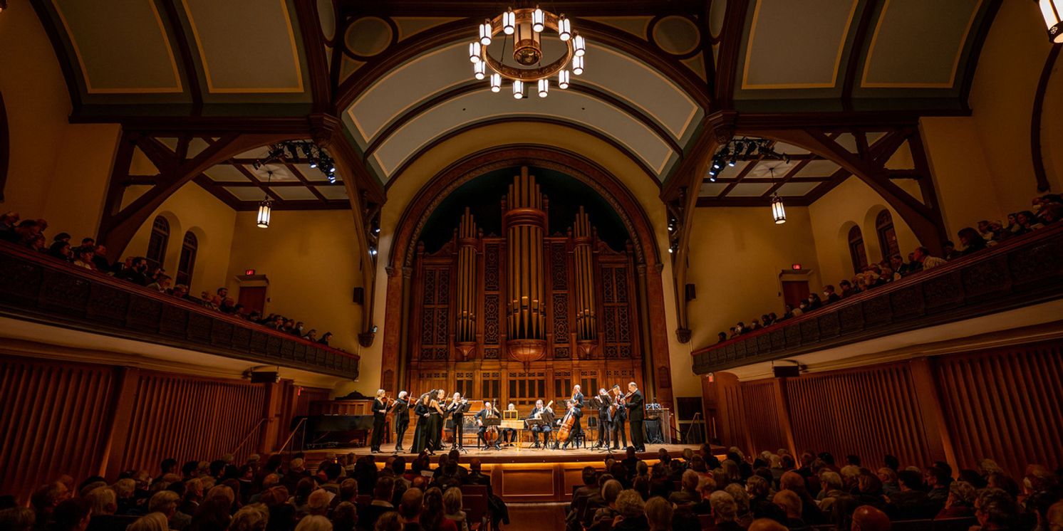 Tafelmusik and Rachel Podger Take The Stage in BACH BRANDENBURGS! in January  Image