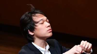 Taige Wang Wins First Prize at 8th Tbilisi International Piano Competition