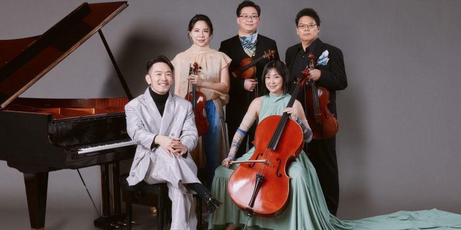 Taiwan Philharmonic Chamber Ensemble to Present FROM FORMOSA U.S. Tour  Image