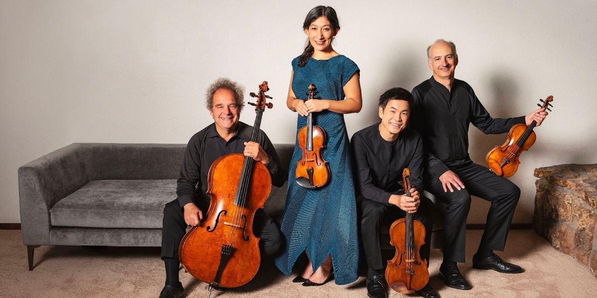 Takács Quartet to Present Baltimore Premiere By Nokuthula Ngwenyama At Shriver Hall
