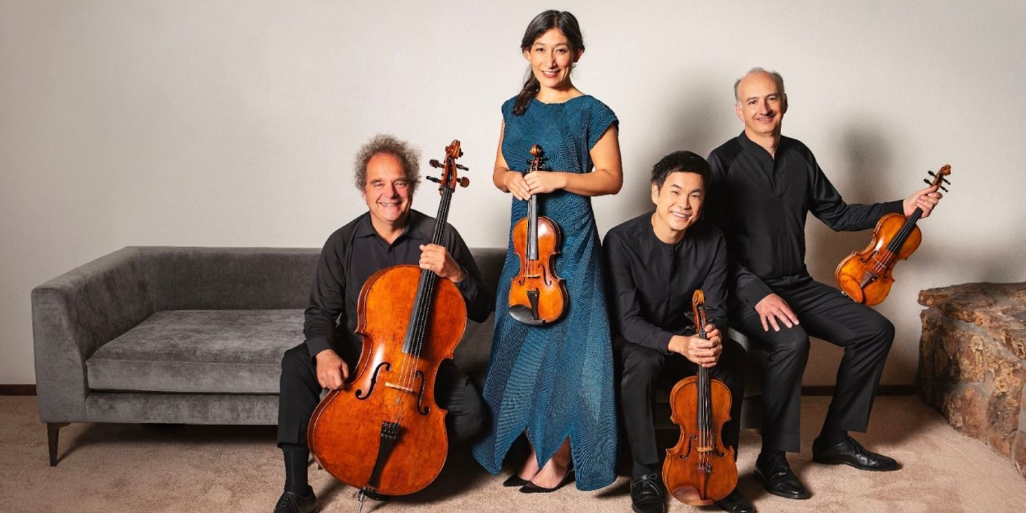 Takács Quartet to Present Baltimore Premiere By Nokuthula Ngwenyama At Shriver Hall  Image