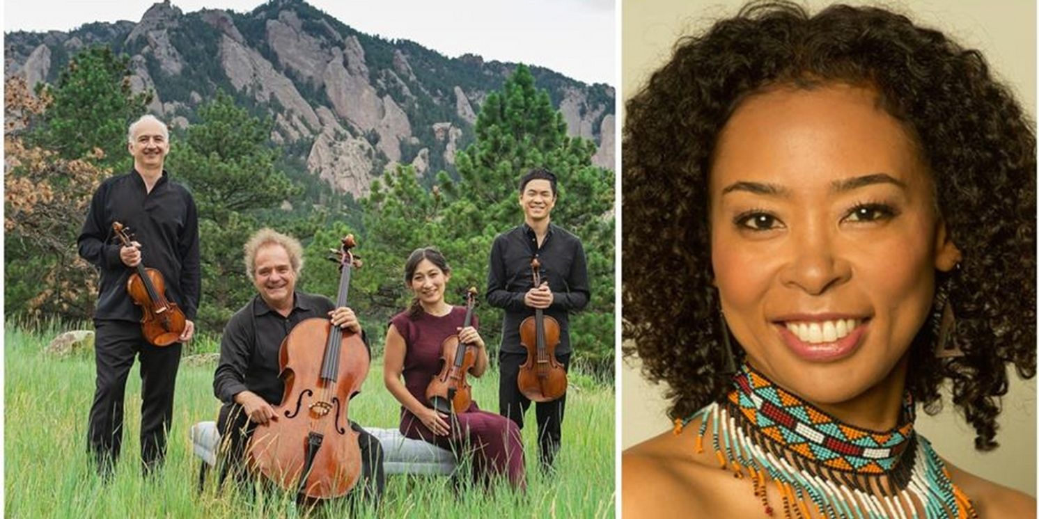 Takacs Quartet to Premiere New Work by Ngwenyama in National Tour  Image