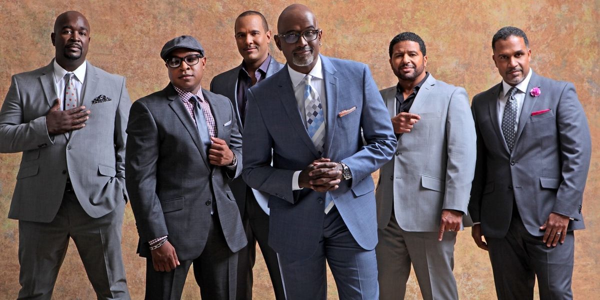 Take 6 to Perform at Rivercenter in October