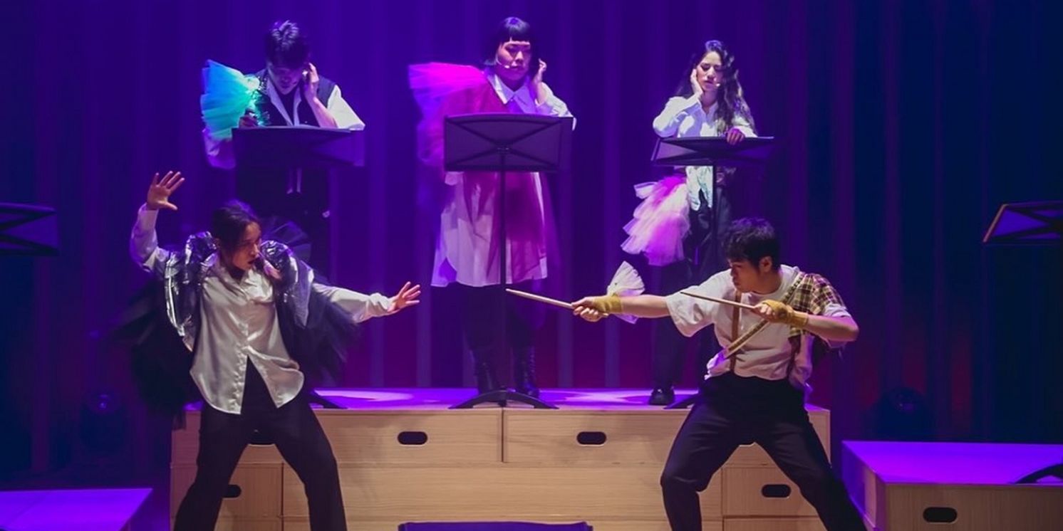 TAKE A QUACK AT IT! to Play Taiwan's Weiwuying National Art and Culture Center Drama Theater  Image