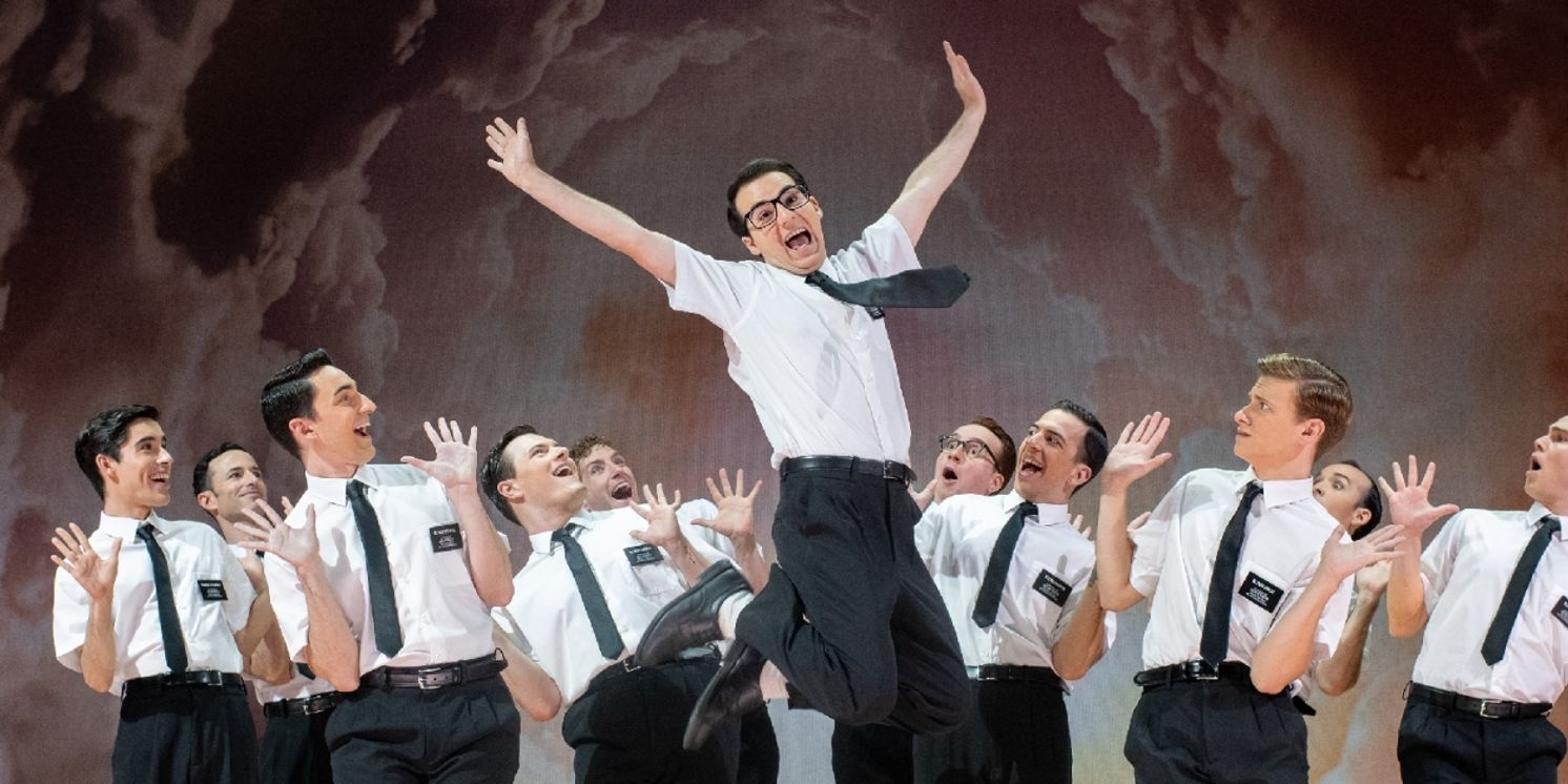TakeOver: Alejandro Mesa controlará nuestro IG desde THE BOOK OF MORMON en el Calderón de Madrid  Image