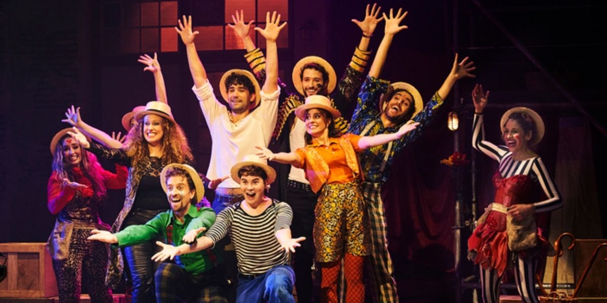TakeOver: Iván Amigo controlará nuestro IG en GODSPELL en el Teatre Poliorama de Barcelona