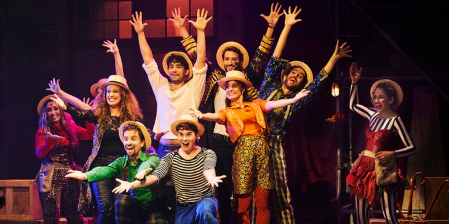 TakeOver: Iván Amigo controlará nuestro IG en GODSPELL en el Teatre Poliorama de Barcelona  Image