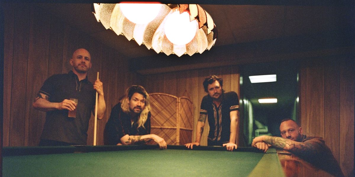 Taking Back Sunday Share New Single 'Keep Going'