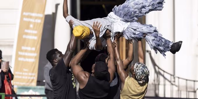 Talawa Reveals Cast for FRAGMENTS OF US Outdoor Tour Photos