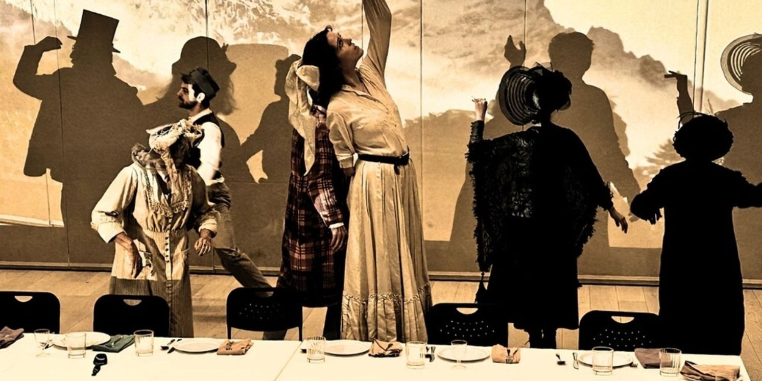 Talking Band's THE DOOR SLAMS, A GLASS TREMBLES is Coming To LaMaMa  Image