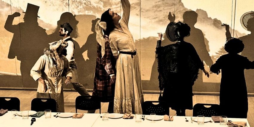 Talking Band's THE DOOR SLAMS, A GLASS TREMBLES is Coming To LaMaMa Photo