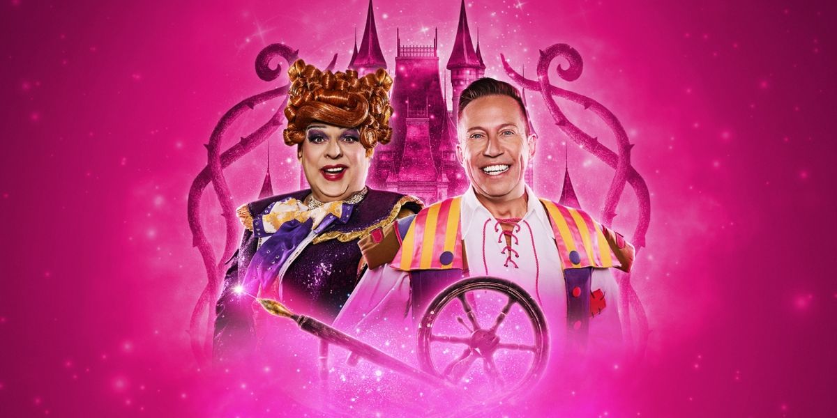 Tam Ryan&nbsp;and&nbsp;Ian Adams Reunite to Write and Star in SLEEPING BEAUTY Panto