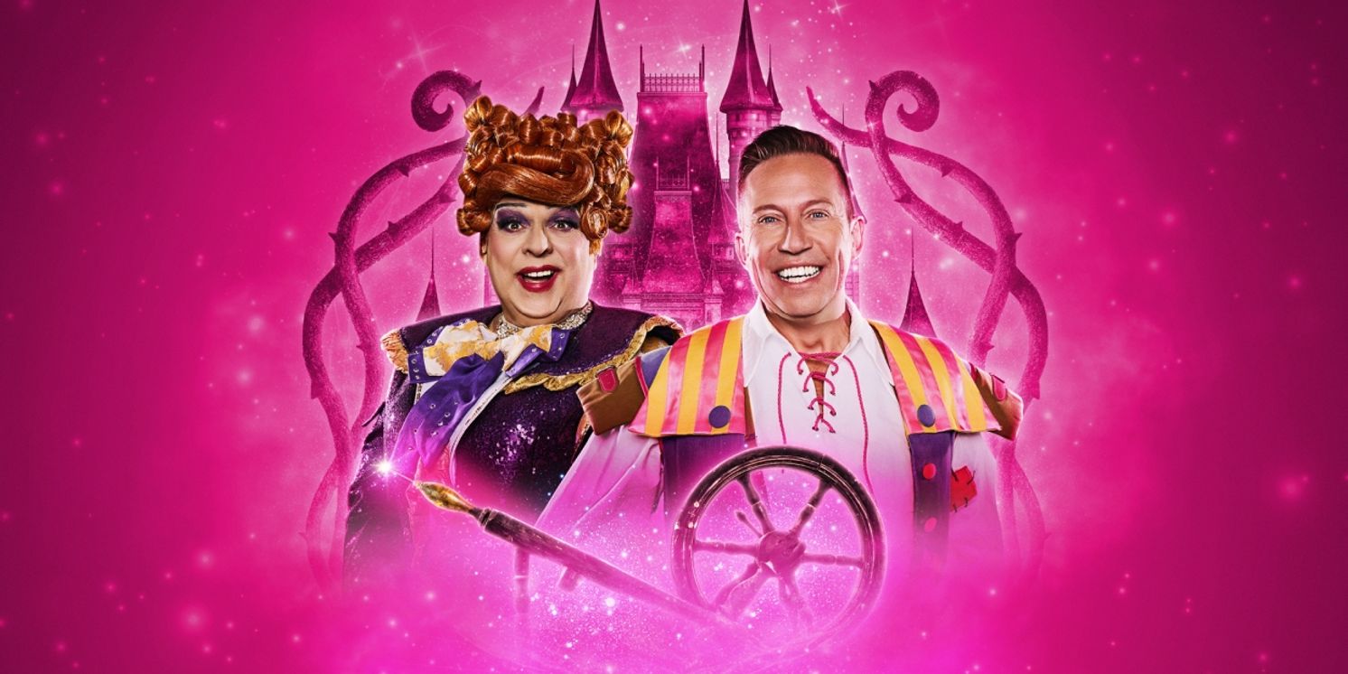Tam Ryan and Ian Adams Reunite to Write and Star in SLEEPING BEAUTY Panto  Image