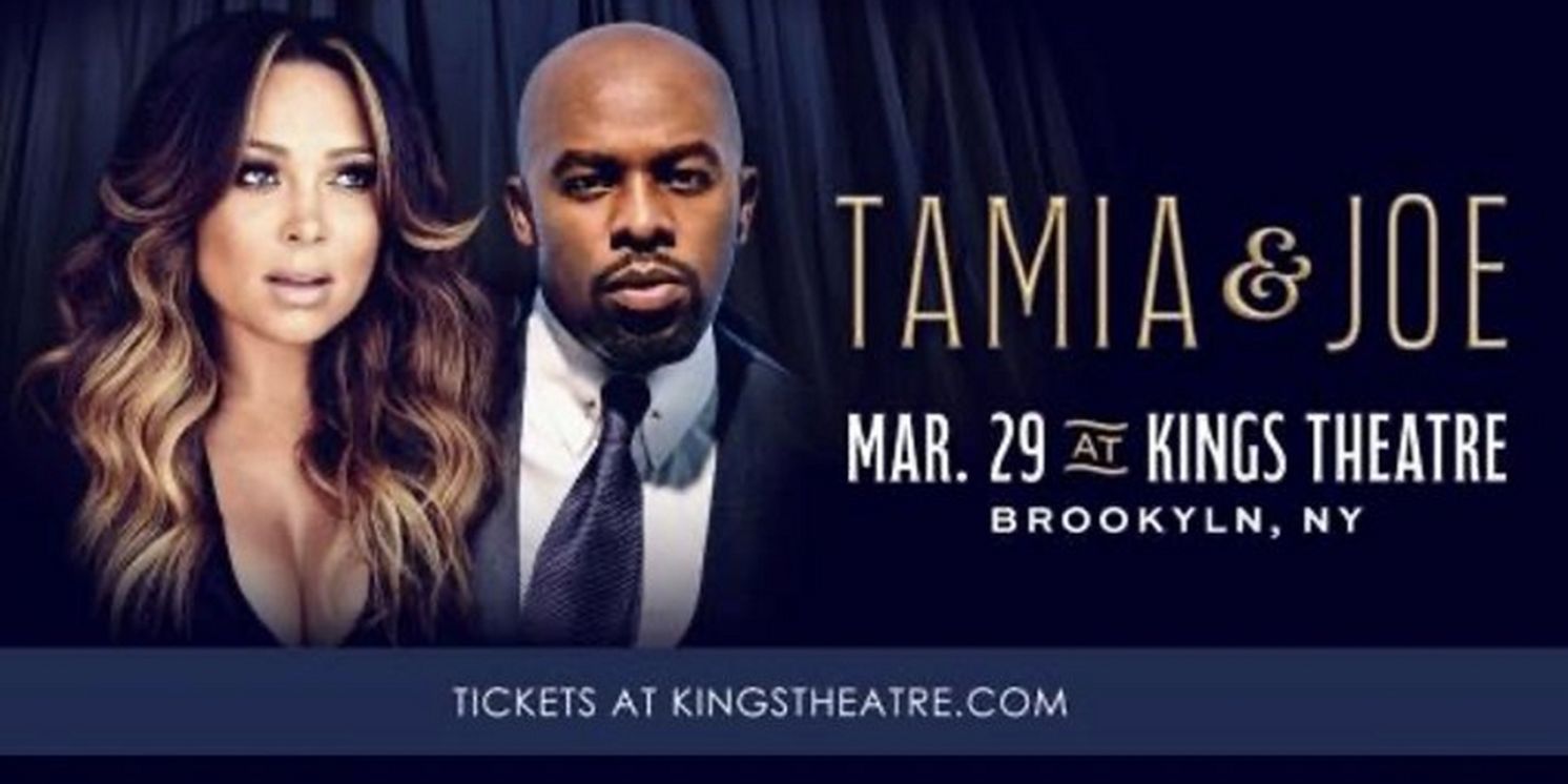 Tamia & Joe to Perform at Kings Theatre in March  Image