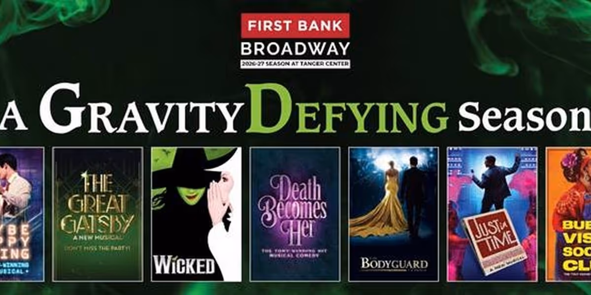 MAYBE HAPPY ENDING, WICKED, THE GREAT GATSBY & More Set For Tanger Center Broadway 2026–27 Season