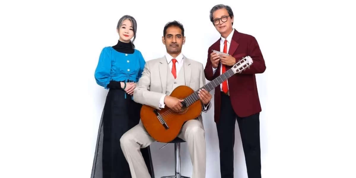 Tango’s Harmonica Trio Comes to Esplanade This Week