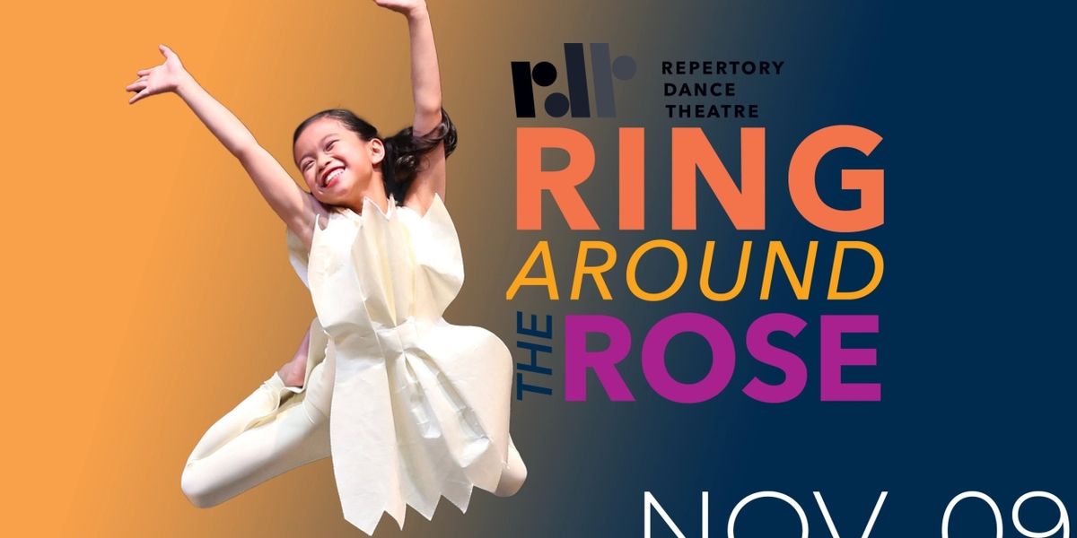 Tanner Dance Will Perform as Part of Repertory Dance Theatre's RING AROUND THE ROSE