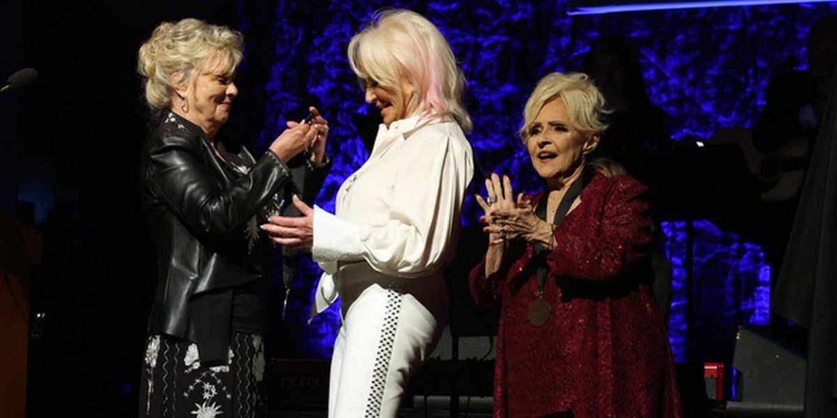 Tanya Tucker Inducted into the Country Music Hall of Fame