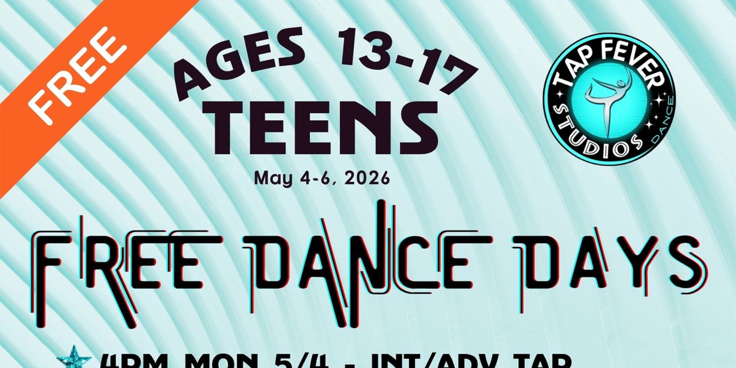 Tap Fever Studios To Offer Free Teen Dance Classes In Multiple Styles  Image