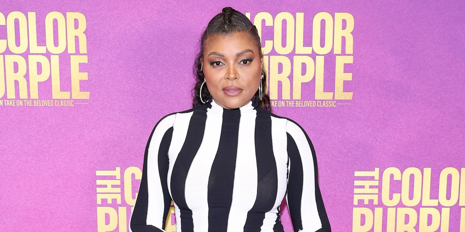 Taraji P. Henson 'Almost Had to Walk Away' From THE COLOR PURPLE Over Low Salary; Discusses Income Inequality For Black Actresses  Image