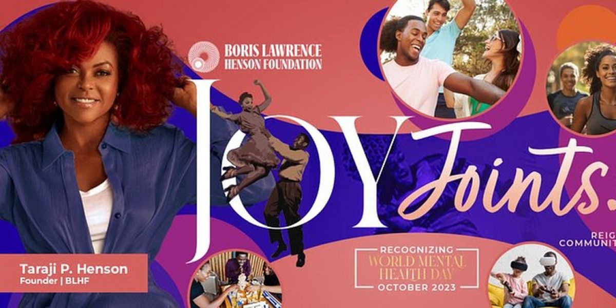 Taraji P. Henson Announces Joy Joints! Mental Wellness Campaign
