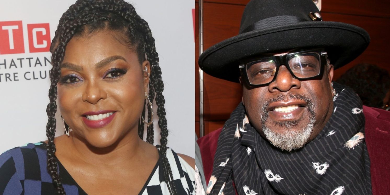 Taraji P. Henson?and Cedric 'The Entertainer' Will Lead JOE TURNER’S COME AND GONE on Broadway  Image