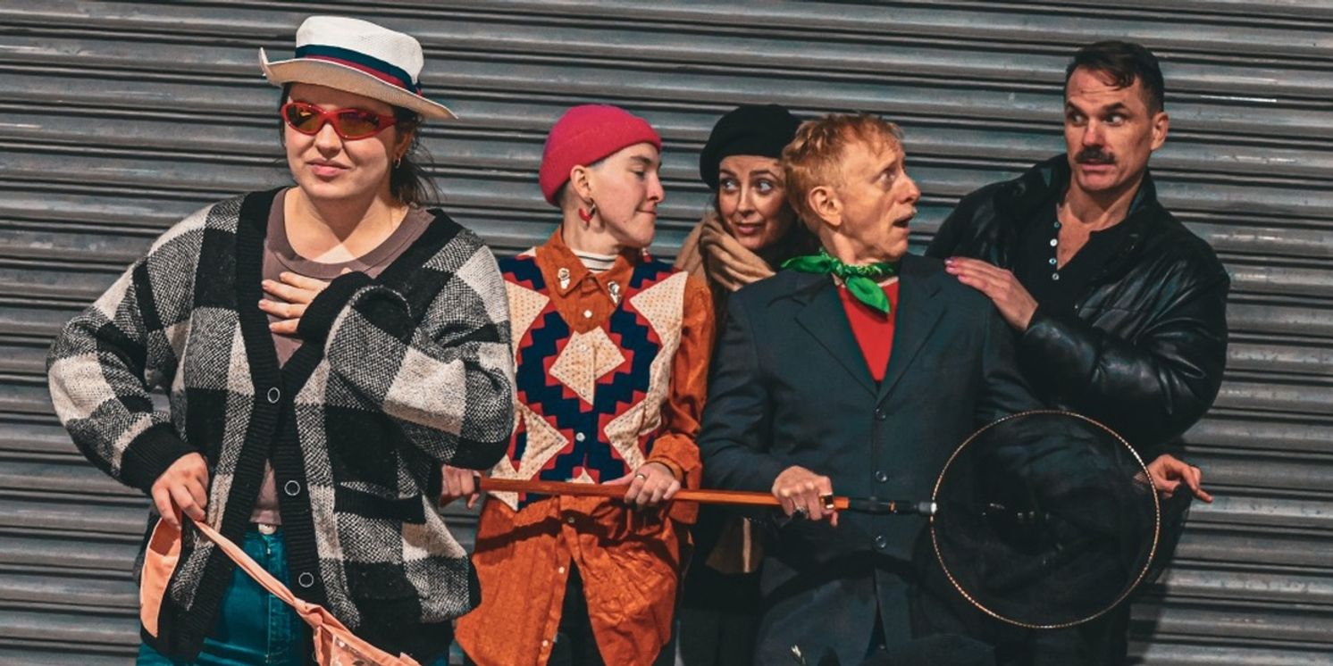 Target Margin Theater Will Present Jean Genet-Inspired THIS IS REAL in March  Image