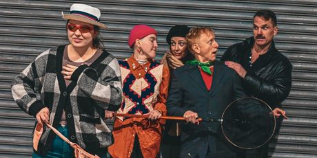 Target Margin Theater Will Present Jean Genet-Inspired THIS IS REAL in March Photo