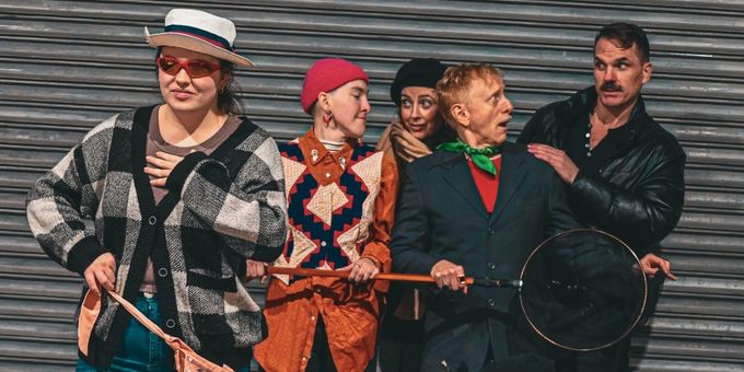 Target Margin Theater Will Present Jean Genet-Inspired THIS IS REAL in March Photos