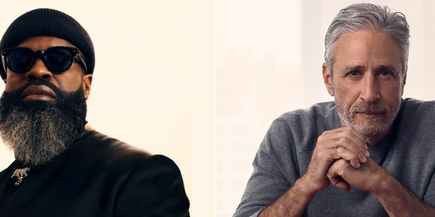 Tariq 'Black Thought' Trotter Will Appear in Conversation With Jon Stewart in Brooklyn Next Month  Image