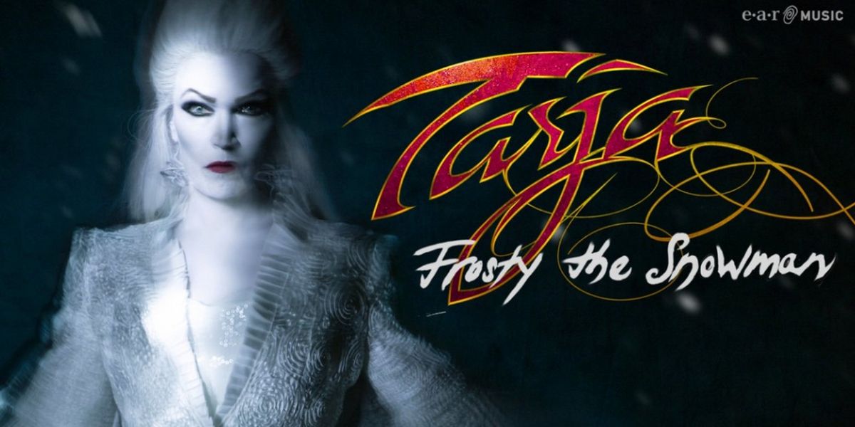 Tarja To Release 'Dark Christmas' Album & Shares 'Frosty The Snowman'
