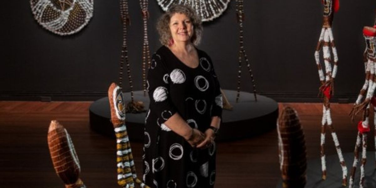 Tarnanthi Artistic Director Nici Cumpston OAM Takes On New Role As The Director Of Kluge-Ruhe Aboriginal Art Collection