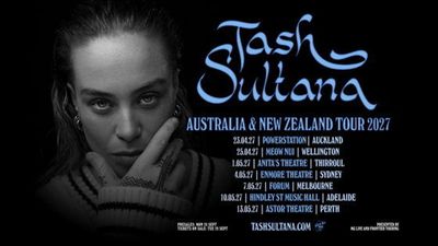 Tash Sultana to Launch Australia & New Zealand Tour