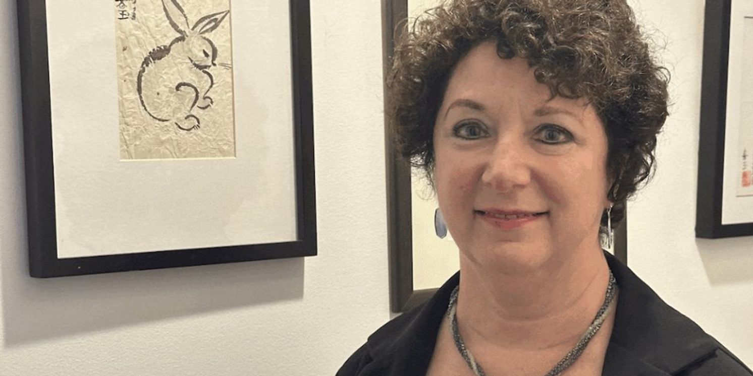 Tasha Bonfanti Balsom Displays Original Works of Chinese Brush Painting at City Winery Boston  Image