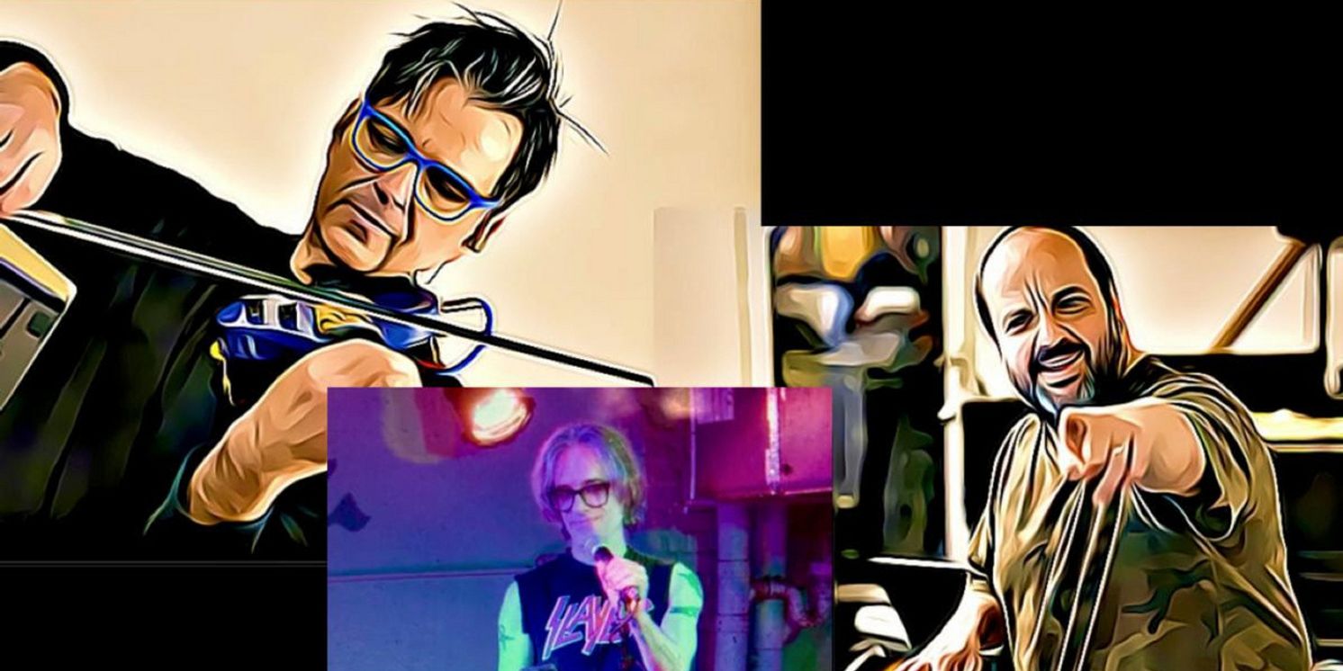 Composers Concordance to Present Tasman & Noizepunk With Erik T. Johnson  Image