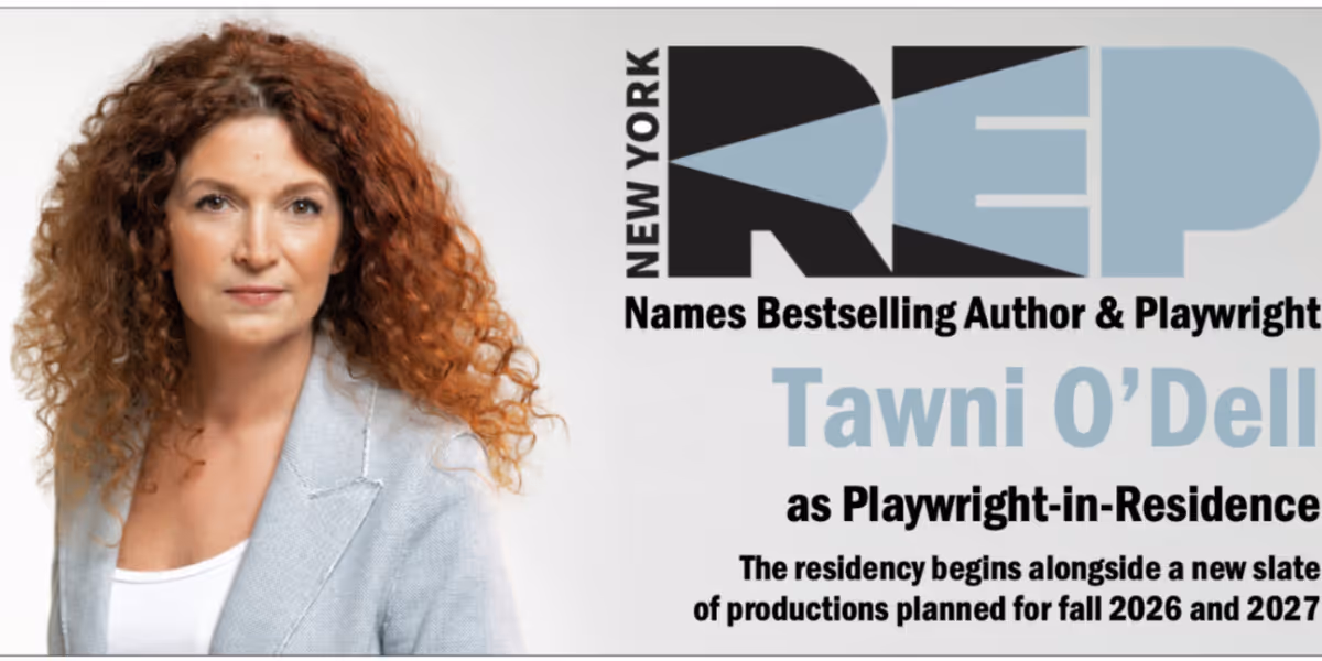 Tawni O'Dell named Playwright-in-Residence at NewYorkRep